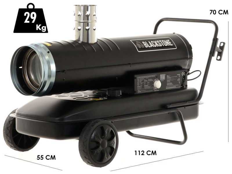 BlackStone i-BDH - Diesel Heizger&auml;t - 30 KW - mit Indirektheizung