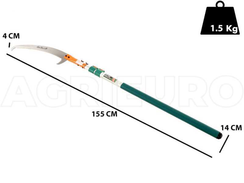 GeoTech STP-250 - Hands&auml;ge auf Verl&auml;ngerungsstange - 155-250cm
