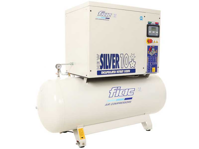 Fiac New Silver 10/300 - Schraubenkompressor - Max. Druck 10 bar