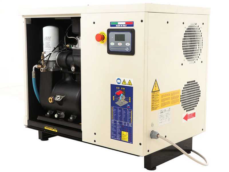 Fiac New Silver 15 - Schraubenkompressor - Max. Druck 10 bar