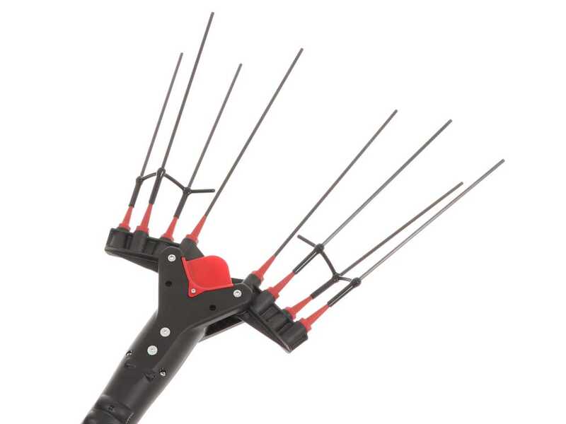 Akku Olivenr&uuml;ttler Castellari Vertigo L 12V 240 - 320 cm