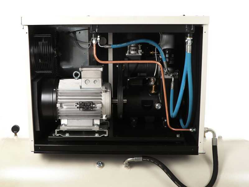 Fiac New Silver 15/500 - Schraubenkompressor - Max.Druck 10 bar