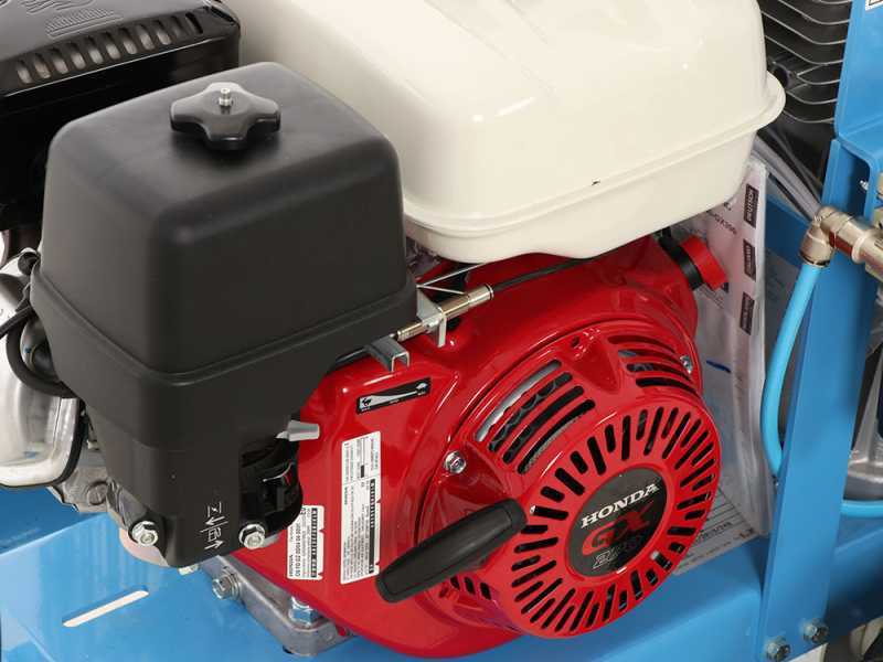 Campagnola MC 950 - Motorkompressor mit Radantrieb - Motor Honda GX270