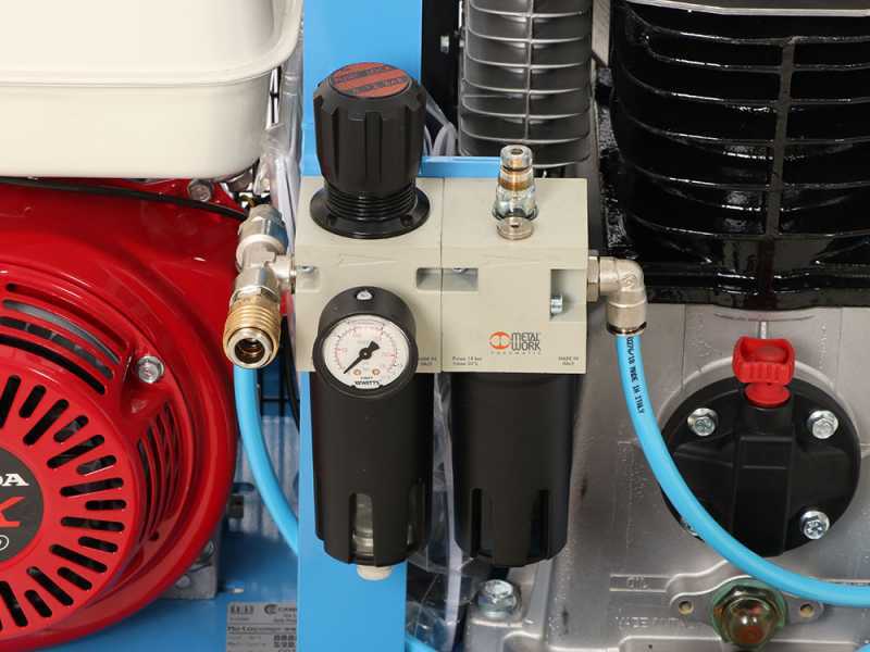 Campagnola MC 950 - Motorkompressor mit Radantrieb - Motor Honda GX270