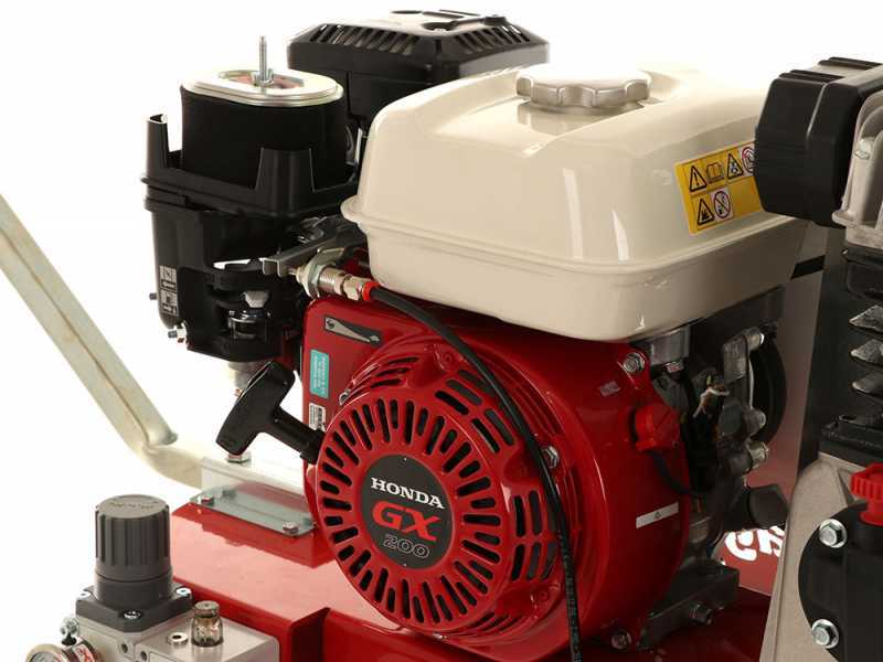 Premium Line Tornado F 580 - Kolbenkompressor Tornado - HONDA GX200