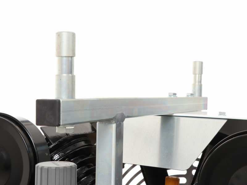 Benzin Kolbenkompressor Tornado Double F 750 Honda GX 200