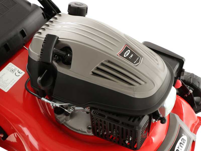 Rasenm&auml;her zum Schieben Ama TRX 421 - 3in1: Fangkorb + Heckauswurf + Mulchen