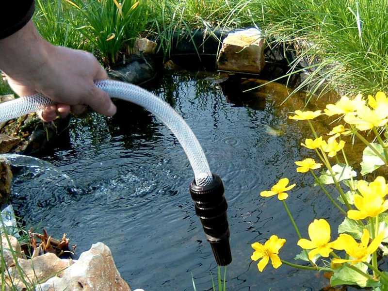 LAVOR Absaugset f&uuml;r Speicherwasser