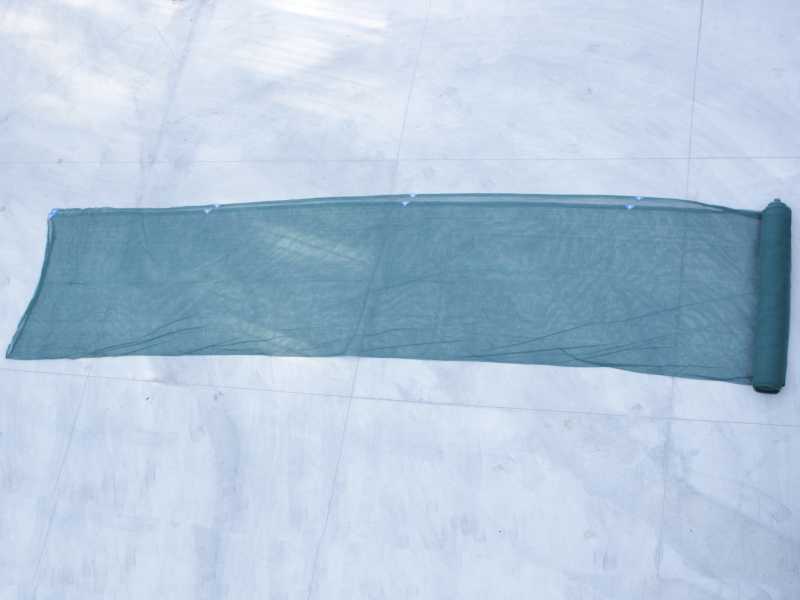 Erntenetz f&uuml;r Oliven - rei&szlig;- und dornenfest - Rolle 8 x 100 m (Maschennetz) - 95g/m&sup2;