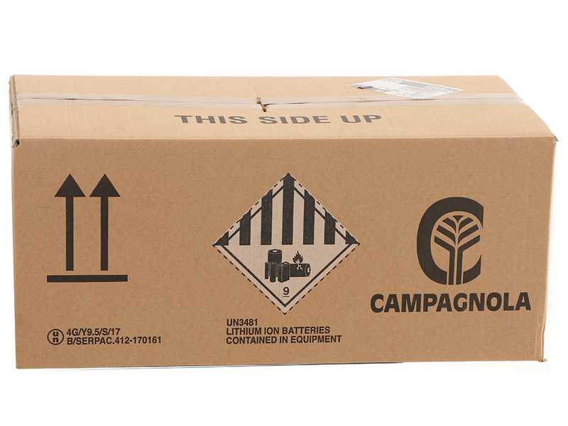 Rucksackbatterie Li-Ion 170 Campagnola &ndash; Batterieeinheit f&uuml;r elektrische Ger&auml;te