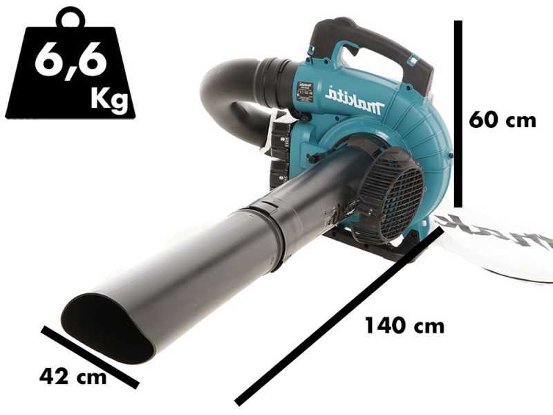 Laubbl&auml;ser-Laubsauger Makita DUB363 36V 2 Batterien 18V 5Ah inklusive