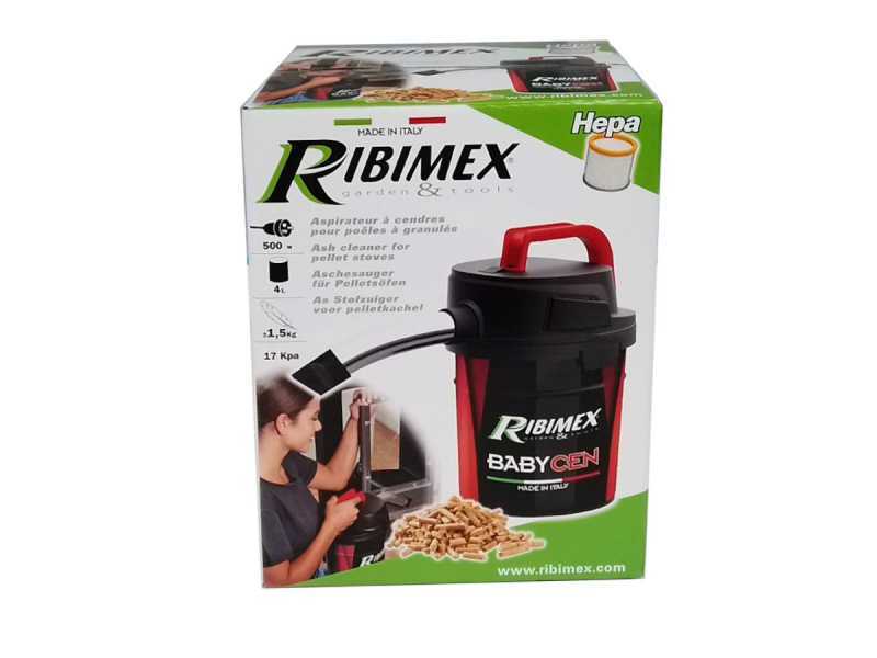 Fahrbarer Aschensauger Ribimex Babycen - 500 W