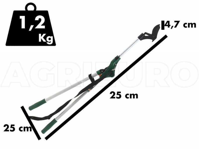 GeoTech FGP-110  - Teleskop-Astschere mit langem Schaft