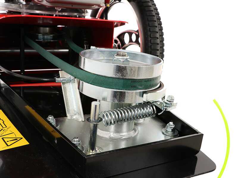 Blue Bird FLO Speed 6HO - Benzin-Fadenm&auml;her - Messer und Fadenkopf - Honda GCVx170