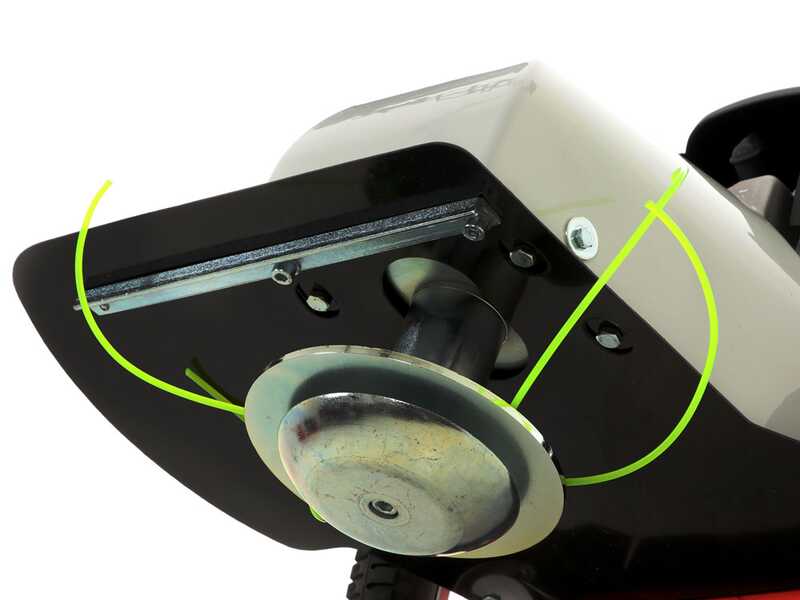 Blue Bird FLO Speed 6HO - Benzin-Fadenm&auml;her - Messer und Fadenkopf - Honda GCVx170