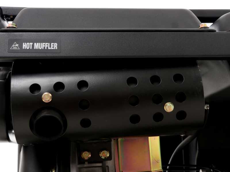 Blackstone OFB 8500-3 D-ES FP - Diesel-Stromerzeuger mit AVR-Regelung 6.4 kW - Dauerleistung 5.6 kW Full-Power + 400V ATS-Box