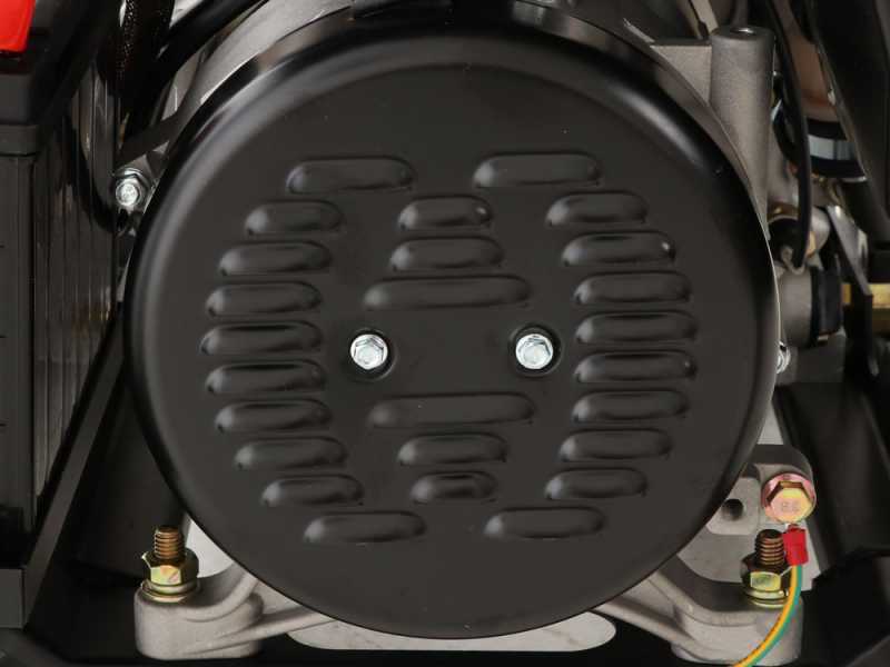 Blackstone OFB 8500-3 D-ES FP - Diesel-Stromerzeuger mit AVR-Regelung 6.4 kW - Dauerleistung 5.6 kW Full-Power + 400V ATS-Box