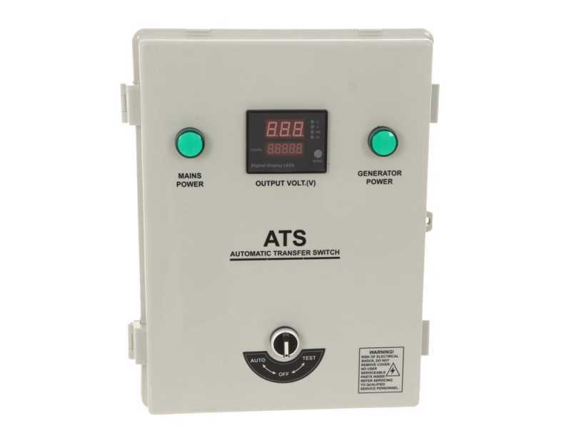 Blackstone OFB 8500-3 D-ES FP - Diesel-Stromerzeuger mit AVR-Regelung 6.4 kW - Dauerleistung 5.6 kW Full-Power + 400V ATS-Box