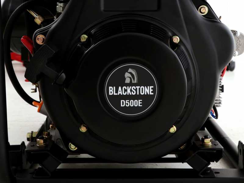 Blackstone OFB 8500-3 D-ES FP - Diesel-Stromerzeuger mit AVR-Regelung 6.4 kW - Dauerleistung 5.6 kW Full-Power + 400V ATS-Box