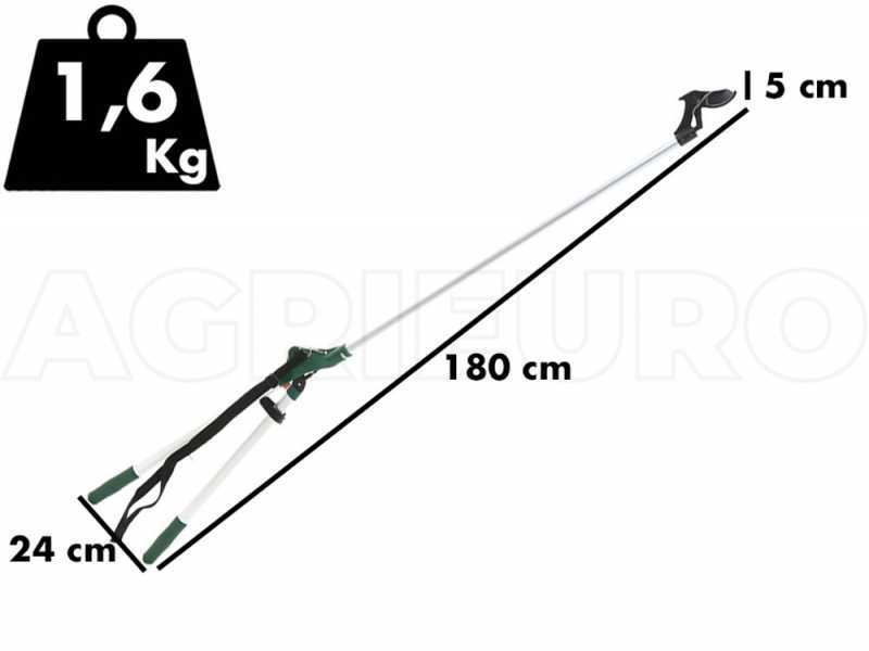 GeoTech FGP-180 - Astschere auf Verl&auml;ngerungsstange / mit langem Griff