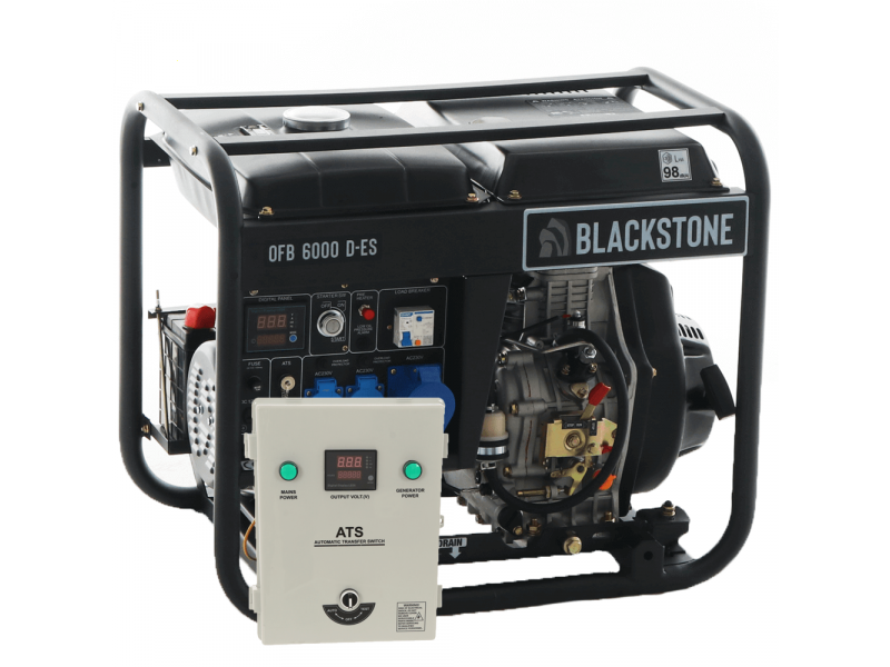 DG6000LE - Stromerzeuger Blackstone im Angebot