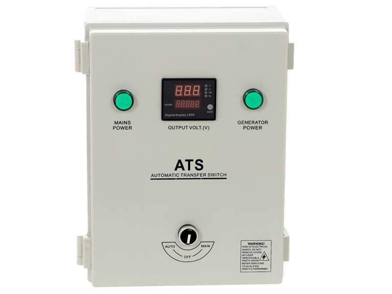 BlackStone OFB 8500 D-ES - Diesel-Stromerzeuger mit AVR-Regelung 6.3 kW - Dauerleistung 6 kW - 230V + ATS