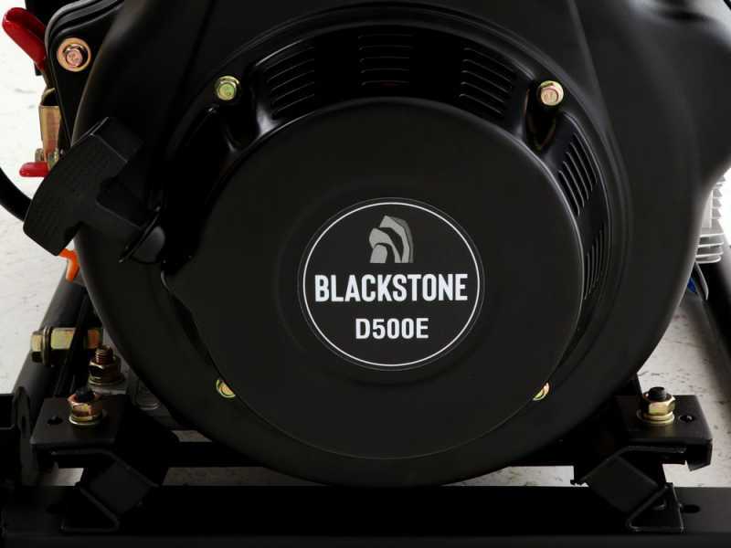 BlackStone OFB 8500 D-ES - Diesel-Stromerzeuger mit AVR-Regelung 6.3 kW - Dauerleistung 6 kW - 230V + ATS