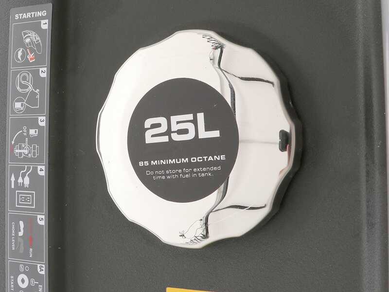 Blackstone BG 7550-X ES - Benzin-Stromerzeuger mit R&auml;dern und AVR-Regelung 5.4 kW - Dauerleistung 5 kW - 230V + ATS