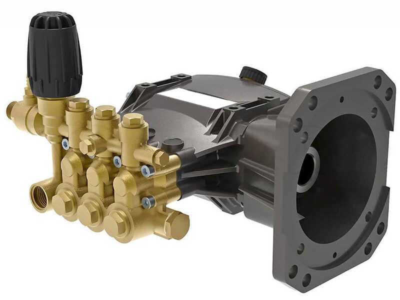 Benzin Hochdruckreiniger Lavor Thermic 2W 13H - Honda Motor GX 390 - 13 PS - 290 Bar