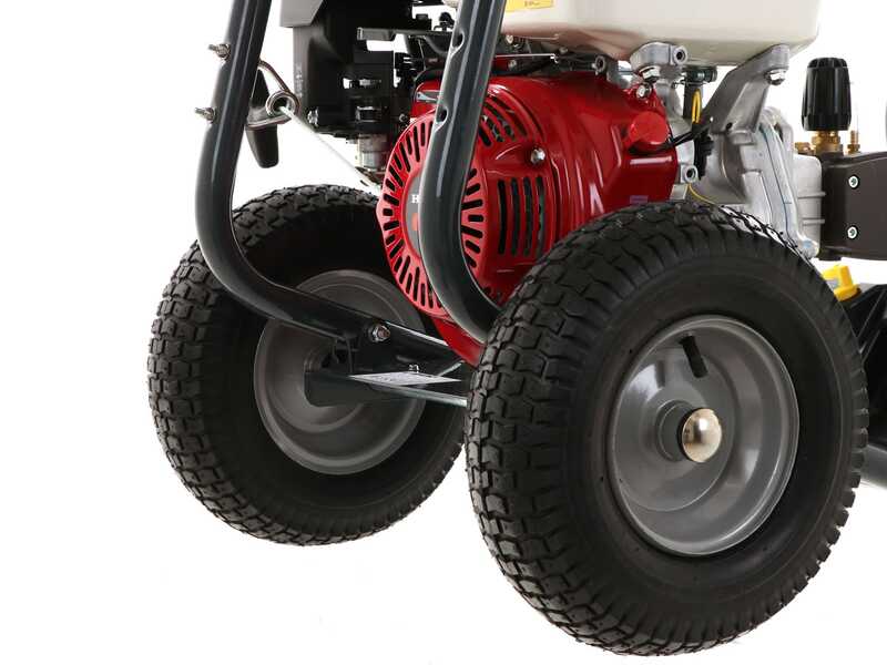 Benzin-Hochdruckreiniger 3300 PSI 220 BAR 5.5HPangetrieben von Honda Benzin-Hochdruckreiniger 3300 PSI 220 BAR 5.5HPangetrieben von Honda