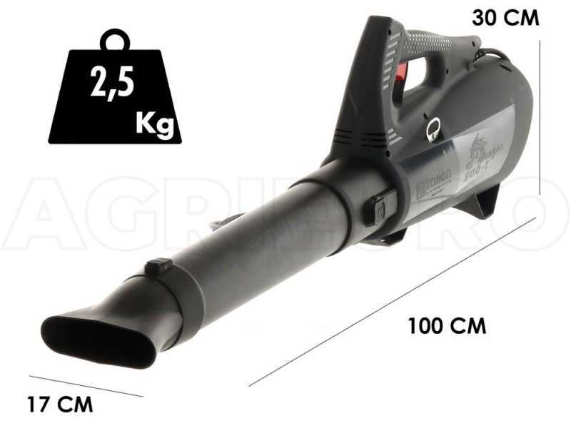 Laubbl&auml;ser Zanon Dragos 900-T - OHNE AKKU UND LADEGER&Auml;T