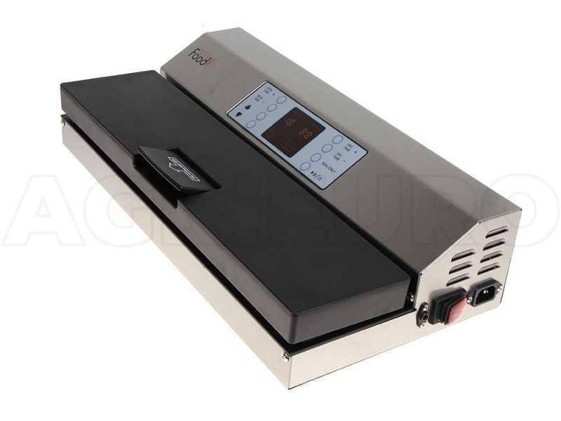 Royal Food VSP 4301 EDELSTAHL - Vakuumierger&auml;t - Doppelte Schwei&szlig;leiste 42 cm 