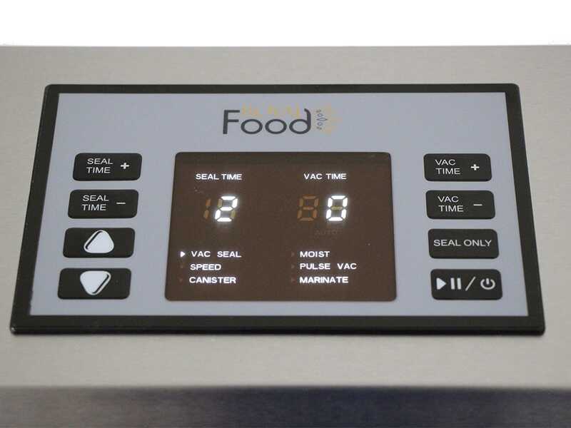 Royal Food VSP 3301 EDELSTAHL - Doppelte Schwei&szlig;leiste 32 cm