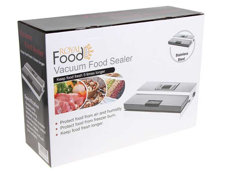 Royal Food VSP 3301 EDELSTAHL - Doppelte Schwei&szlig;leiste 32 cm