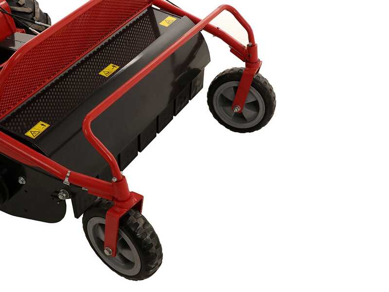 Blue Bird SG0813 - Professioneller Schlegelmulcher - Motor Loncin G390F