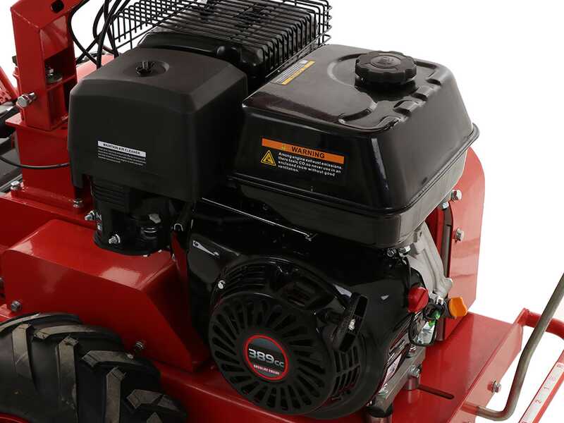 Blue Bird SG0813 - Professioneller Schlegelmulcher - Motor Loncin G390F