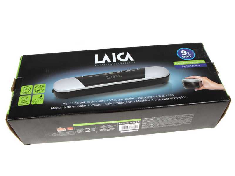 Laica VT 3205 9 L/min - Automatisches Vakuumierger&auml;t - Schwei&szlig;leiste 32 cm 