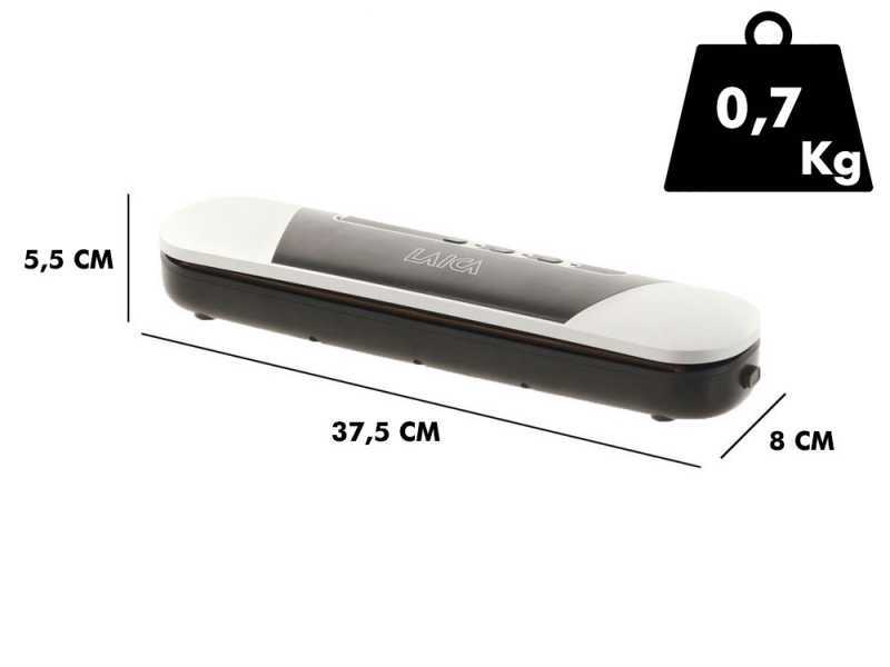 Laica VT 3205 9 L/min - Automatisches Vakuumierger&auml;t - Schwei&szlig;leiste 32 cm 