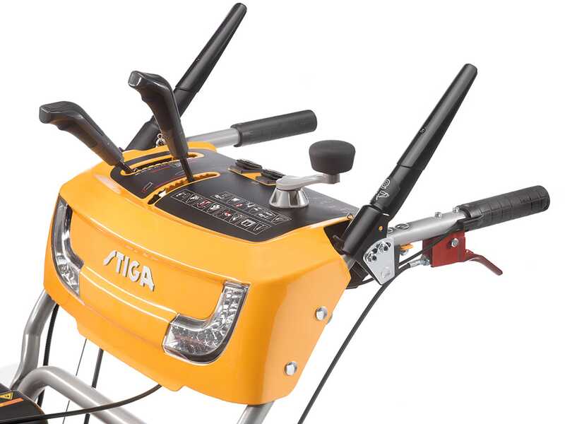 Stiga ST 5266 P &ndash; Benzin-Schneefr&auml;se &ndash; WS300