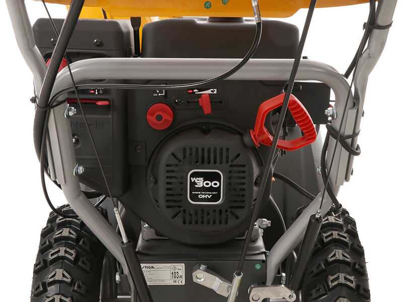 Stiga ST 5266 P &ndash; Benzin-Schneefr&auml;se &ndash; WS300