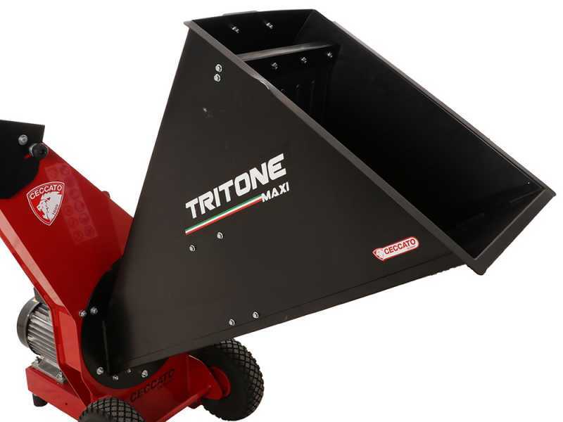 Ceccato Tritone Maxi Electric - H&auml;cksler mit Elektromotor - 400V - 7.5 PS