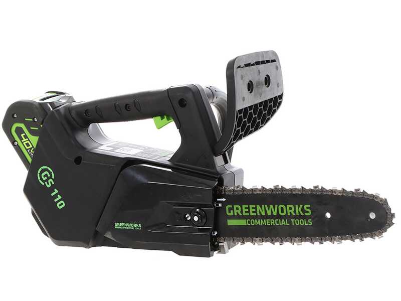 Greenworks GD40TCS - Akku-Kettens&auml;ge 40V 2Ah - Schwert 25 cm