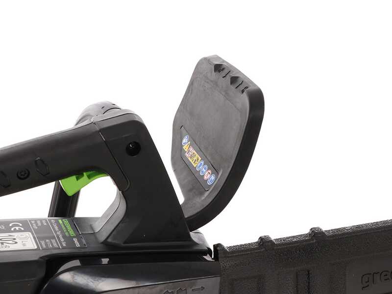 Greenworks GD40TCS - Akku-Kettens&auml;ge 40V 2Ah - Schwert 25 cm