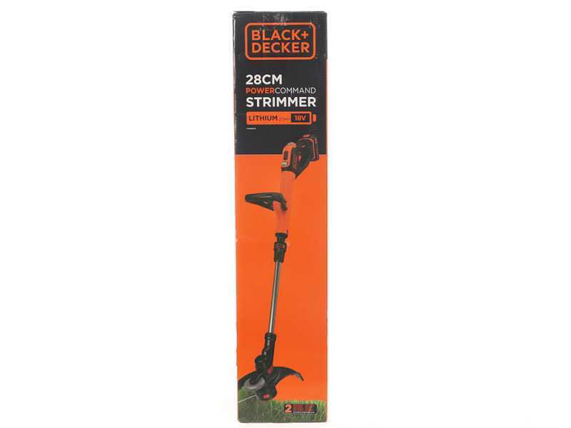 BLACK&amp;DECKER BCSTE636L1-QW - Rasentrimmer - Akku 36V 2.5Ah