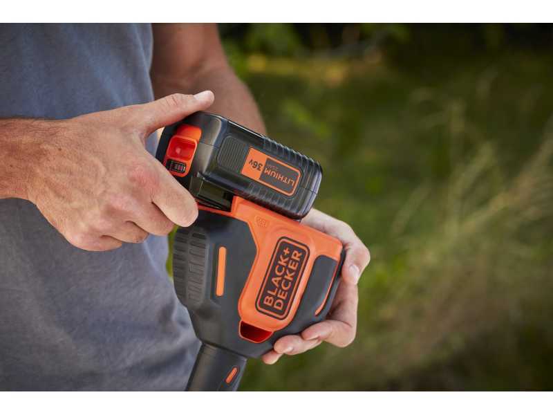 BLACK&amp;DECKER BCSTE636L1-QW - Rasentrimmer - Akku 36V 2.5Ah