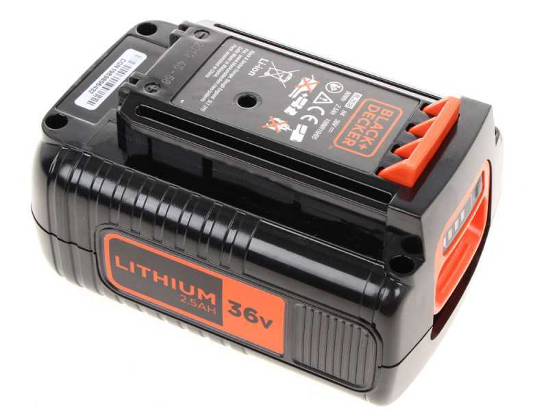 BLACK&amp;DECKER BCSTE636L1-QW - Rasentrimmer - Akku 36V 2.5Ah
