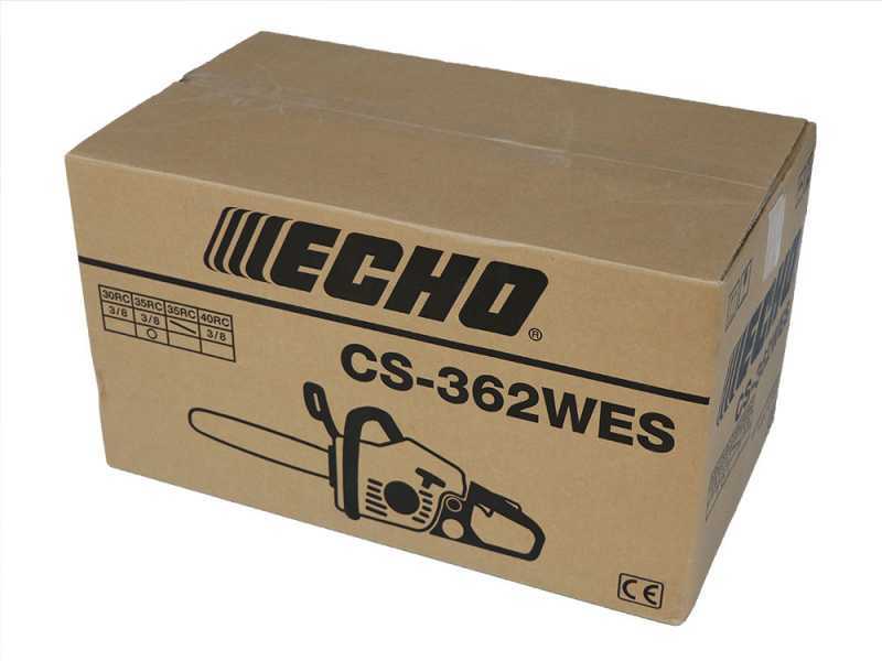 ECHO CS-362WES - Benzin-Motors&auml;ge - 35 cm Schwert
