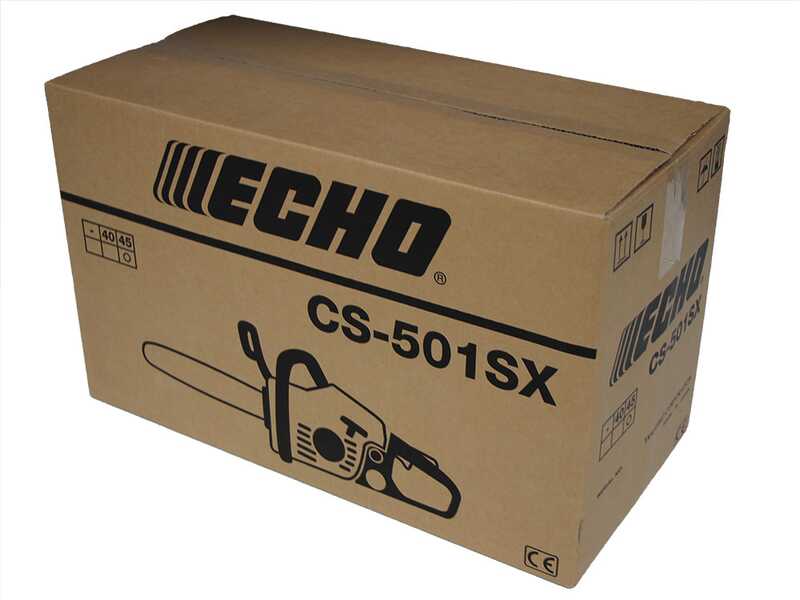 ECHO CS-501SX - Benzin-Motors&auml;ge - Schwert 45 cm