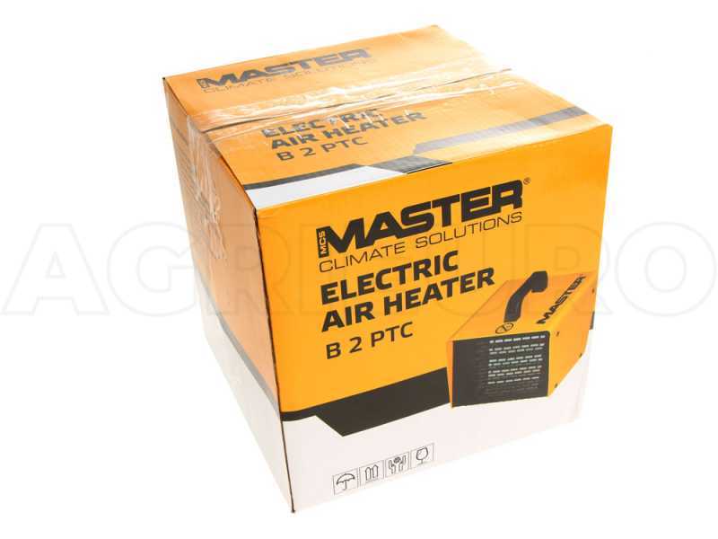 Master B2 PTC - Elektro Heizger&auml;t mit Gebl&auml;se - f&uuml;r die Heizung