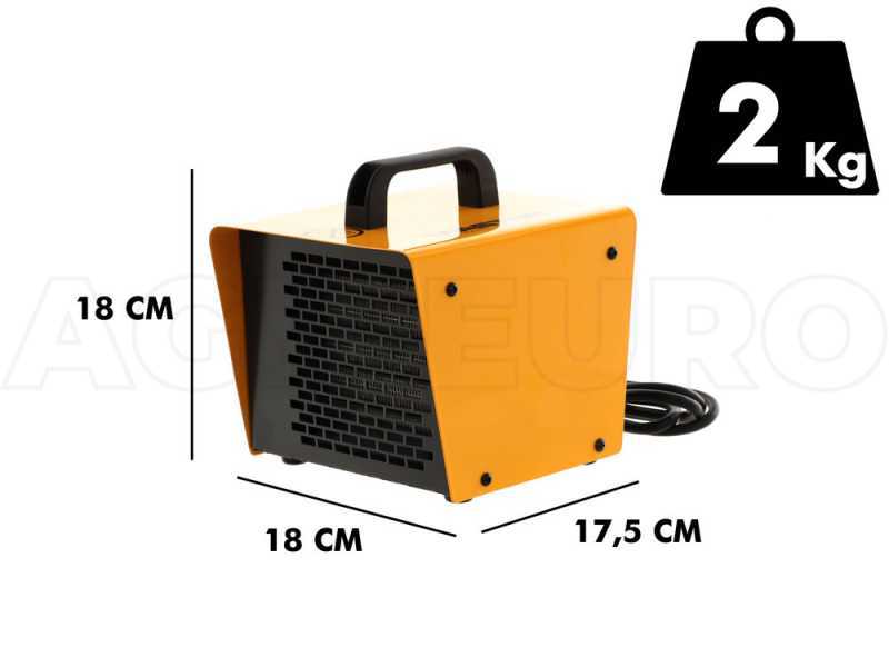 Master B2 PTC - Elektro Heizger&auml;t mit Gebl&auml;se - f&uuml;r die Heizung
